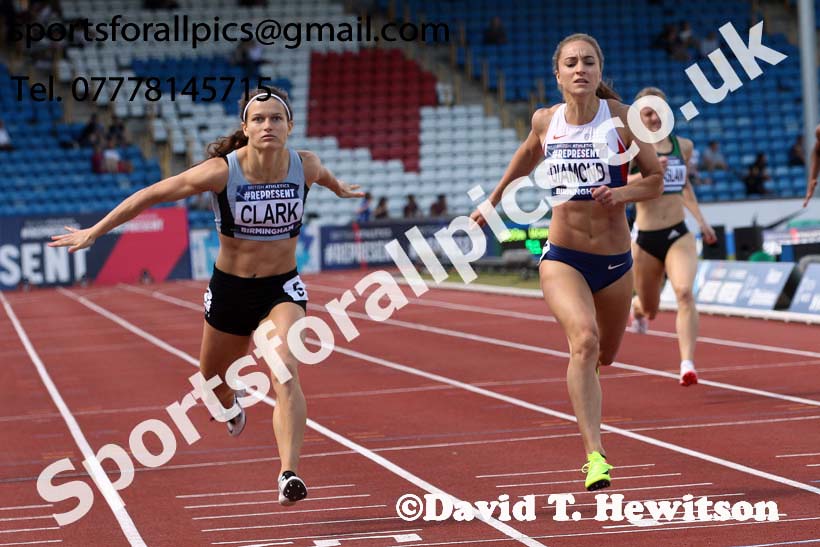 Womens 400 metres, British World Championship Team Trials, Alexander Stadium, Birmingham